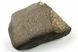 Cut Chondrite Meteorite With Crust ( g) - Unclassified NWA #265618-2
